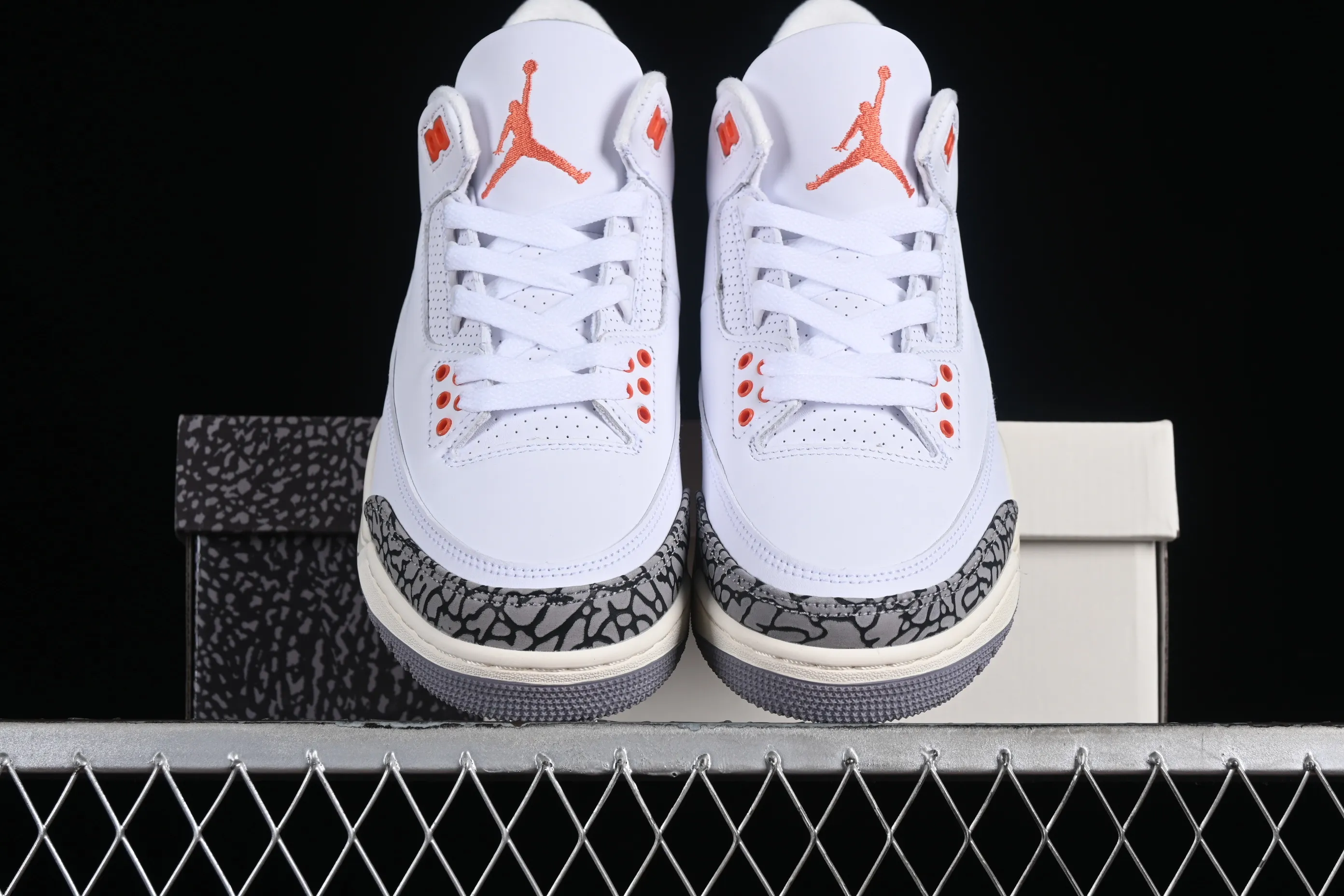 All categories Air Jordan Jordan series basketball shoes Air Jordan 3 Air Jordan 3 Retro "Georgia Peach" AJ3 CK9246-121